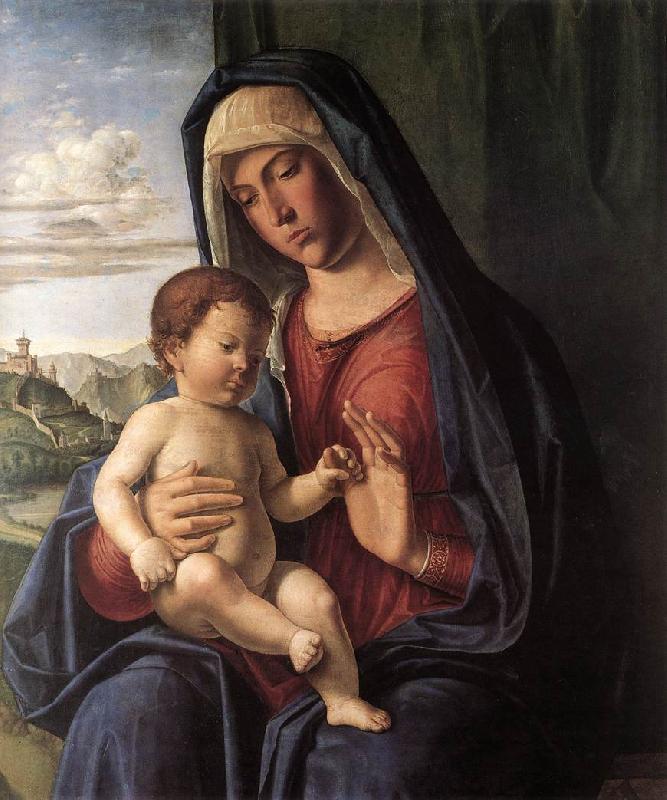 CIMA da Conegliano Madonna and Child dfhdt Sweden oil painting art